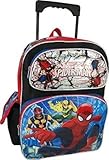 Marvel Ultimate Spiderman Large 16" Rolling Backpack [並行輸入品]