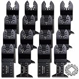 Baban ブレード カットソー・マルチツール用 16+1点セット お得な使用頻度の高い替刃セットスクレーパー 互換 替刃 先端工具 　 メタル メタル