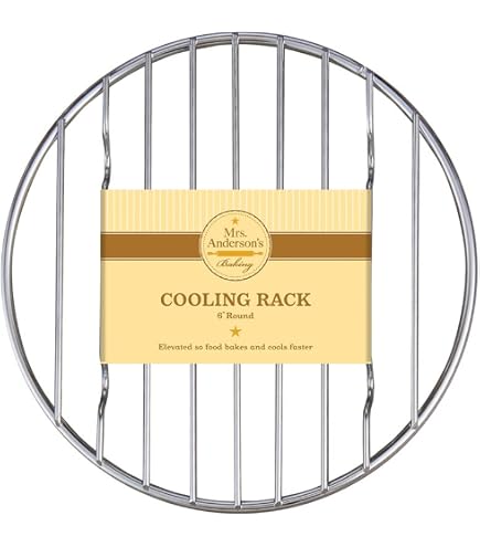 Turbokey 12 Inch Stainless Steel Cooking Grate / Cooling Rack - Grill Pan For Baking, BBQ, Steaming (304 SS)