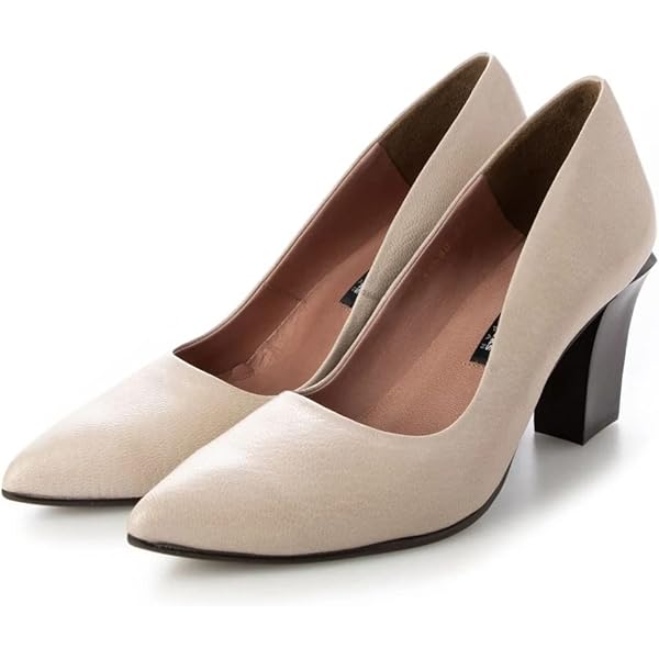 Amazon | [ワークス] 24秋冬 7cm本革ポインテッドトウアドバンレザー