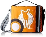 レッシグ マザーズバッグ クラッシック メッセンジャー スタンプオレンジ LMB10414J