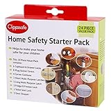 Clippasafe Home Safety Starter Pack (24 Pieces) by Clippasafe
