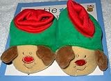 Reindeer Baby Booties - Fleece - 0 - 6 Months by Cutie Pie [並行輸入品]