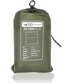 Amazon | DD Hammocks DD タープ 3.5×3.5 (オリーブグリーン Amazon | DD Hammocks DD タープ 3.5×3.5 (オリーブグリーン
