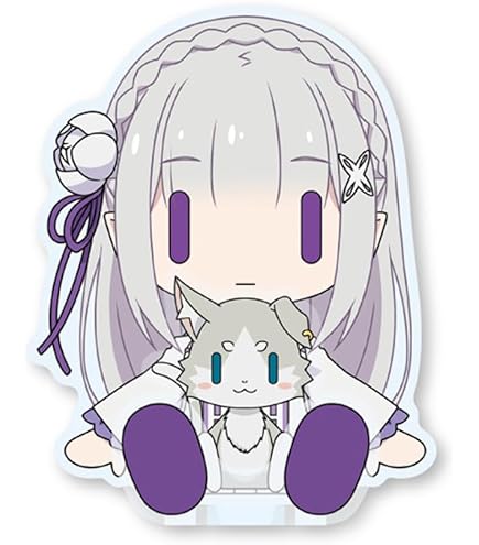 Amazon.co.jp: Re:ゼロから始める異世界生活 すわってマスコット