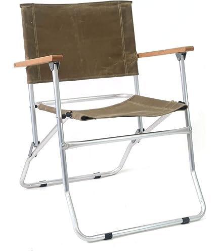 Amazon.co.jp: MIKAN ミカン WAXED CANVAS ROVER CHAIR LOW ワックスド