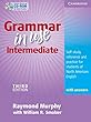 Grammar in Use Intermediate Student's Book with Answers and CD-ROM: Self-study Reference and Practice for Students of North American English (Book & CD Rom)