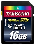 【Amazon.co.jp限定】Transcend SDHCカード 16GB Class10 (無期限保証) TS16GSDHC10E (FFP)