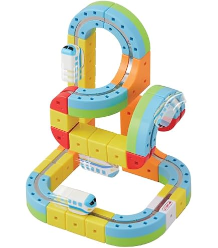 【新品未開封】サンスマイル　レールキューブ スターターセット Amazon.co.jp: 【2種セット】 レールキューブスターターセット+レール