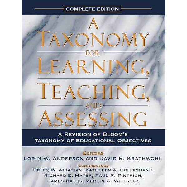 Amazon | Taxonomy for Learning, Teaching, and Assessing, A: A