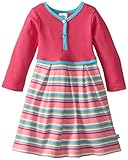 Zutanoベビー女の子ストライプ可愛いプリーツドレス カラー: ピンク
