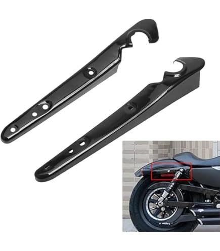 Amazon | 13インチ リアショック 1988-2020 Harley Sportster 883