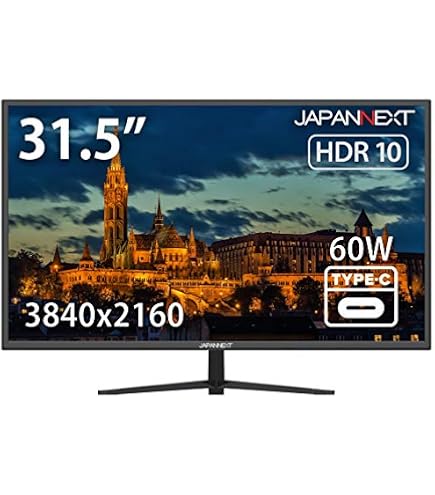 Amazon.co.jp: JAPANNEXT 31.5インチ モニター 4K UHD 3840x2160解像度