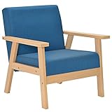 タマリビング ソファ ブルー 1P カブ 50001682