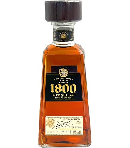 Amazon.co.jp: クエルボ 1800 アネホ 750ml 40度 [並行輸入品