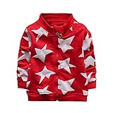(プタス)Putars ベビー服 子供服 パーカー 長袖 女の子 男の子 星柄 可愛い 春 秋 冬 スポーツ 運動会 旅行 記念日 プレゼント 12ヶ月-3歳