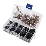 （ティーシーセレクト） TC-select ぬいぐるみ さし目 差し目 刺し目 あみぐるみ ソリッドアイ プラスチックアイ 羊毛フェルト