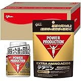 【公式】グリコ パワープロダクション エキストラ アミノアシッド 200粒 & 機能性表示食品 テアニン パウチ 42粒 サプリメント グリコボックス入り ⑧