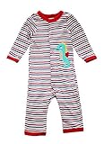 カーターズ Carter's ベビー服 カバーオール 長袖 男の子 ボーダーレッド&タツ 9months(67-72cm) [並行輸入品]