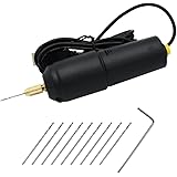 Global Desk 電動ピンバイス 穴開け工具 電動ドリル レジン ハンドメイド DIY 簡単作業 予備ドリル針10本付き 6か月保証付き