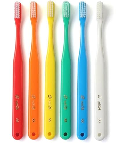 Amazon | タフト12 タフト12 2列 歯ブラシ単品 SS（スーパーソフト