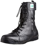 [ノサックス] 安全靴 高所用JIS規格 みやじま鳶長編上 M207 メンズ 黒 23cm(23cm)