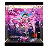 専用 フィギュアケース 初音ミク 千本桜 10th Anniversary Ver 1/7スケール (上部照明)