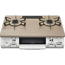 Amazon | リンナイ「温度調節機能付き」 幅約60cm 片面焼グリル 左強火