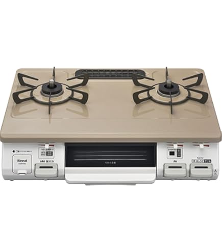 パロマ エブリシェフ ガステーブル 水無し両面焼き IC-735WA-R-LPG