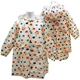 ダディオダディ 子供 レインコート ランドセル対応 - デザインJ -Mサイズ/身長約105-115cm