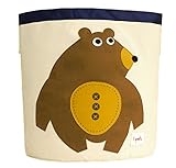 3 Sprouts(スリースプラウツ) 収納ケース ストレージビン ベアー