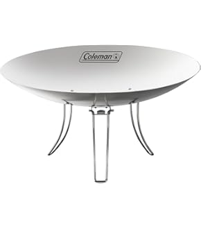 テーブル・チェア・ハンモック Coleman FIREPLACE TABLE Amazon.co.jp: Coleman 2000010397 Fireplace Table : Sports