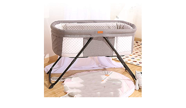 新品 7点セット可動多機能折りたたみ式新生児ベッドゆりかごベッドbb ...