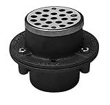 Oatey 42201 151 CI NC NO-CALK Cast Iron Shower Drain, 2-Inch by Oatey