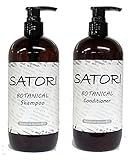 ボタニカルシャンプー480ｍｌ&コンディショナーセット480ｍｌ