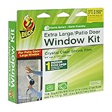 DuckブランドインドアウィンドウShrink Film Insulator 10-window-のキット、( 2パック)