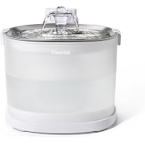 【新品未使用】Cheerble チアブルE1+ 猫自動給水器 大容量2L 静音 Amazon | Cheerble E1+ 猫自動給水器 水飲み器 ポンプレス磁力給水