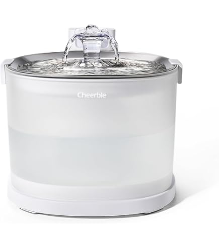 Amazon | Cheerble E1+ 猫自動給水器 水飲み器 ポンプレス磁力給水