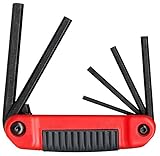 EKLIND TOOL 25611 Fold Up Hex Key Set, Large [並行輸入品]