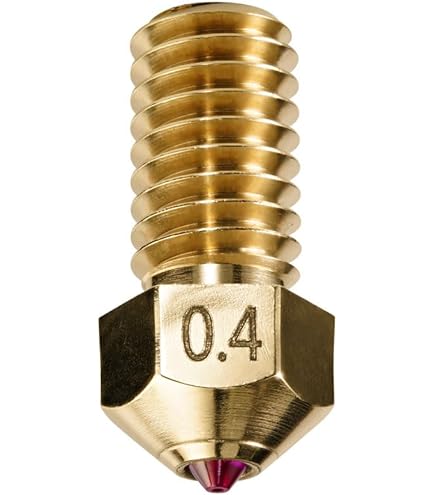 Amazon.co.jp: AnkerMake 硬化鋼ノズル 0.4mm 10個入り AnkerMake 3D