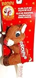 Rudolph the Red Nosed Reindeer 4 Plush Clip on Attachable Toy [並行輸入品]