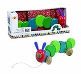 はらぺこあおむし 引き車 木のおもちゃ The Very Hungry Caterpillar [並行輸入品]