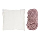 Prettyia 新生児　　ストレッチ　ニット　ラップ　　写真撮影　小道具