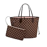 Louis Vuitton Damier Canvas Neverfull MM ローズ ショルダー ハンドバッグ 商品:N41603 フランス製