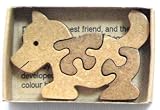 南アフリカ マッチ箱パズル:犬
