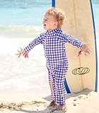 SwimZip (スイムジップ) Daddy's Little Girl ロンパー水着 (0-6ヶ月)