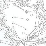 ファイニエ　9ピン シルバー 20mm 2cm 100個 両カン付き スチール製 ピン 接続金具 手芸材料 ハンドメイド 金具 アクセサリーパーツ　AP1920