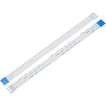 Amazon | uxcell フレキシブルフラットケーブル150mm 1mmピッチ