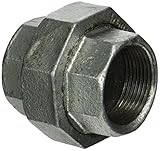 LDR 311 CA-12 亜鉛メッキキャップ 1-1/4 Inch ブラック 311 U-114 1