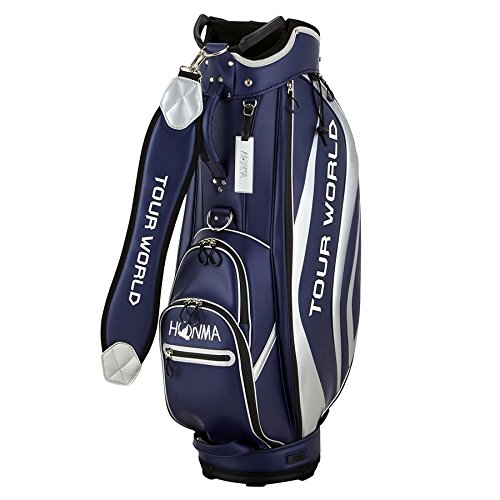 Honma Golf caddy bag TOUR WORLD CB1813 Men's Navy eBay